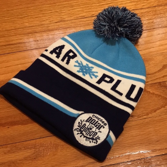 Chicago Polar Plunge Beanie Hat Winter with Snowflake ❄️  🥶 (Brand New) - Picture 4 of 6